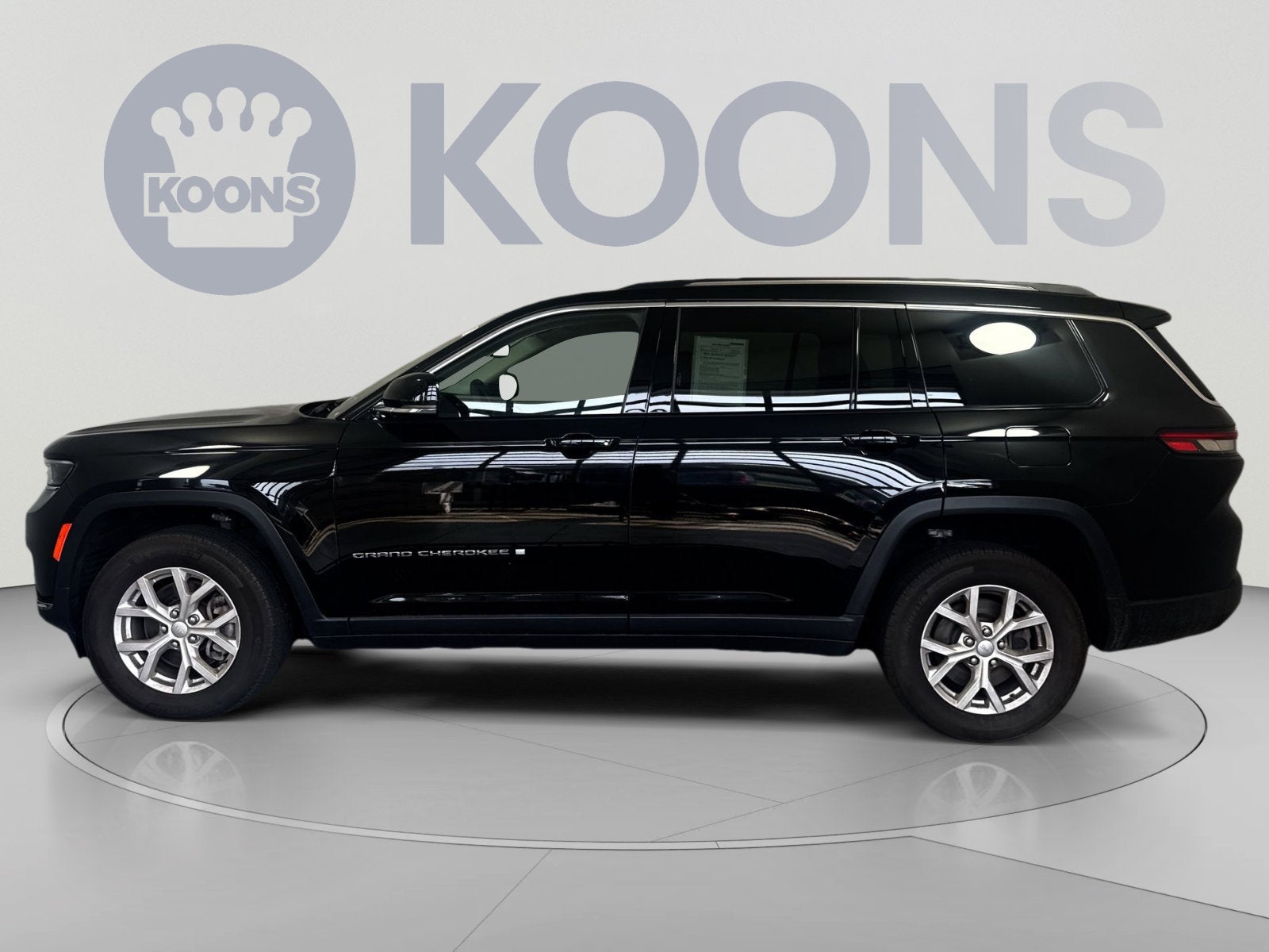 2023 Jeep Grand Cherokee L — side profile view