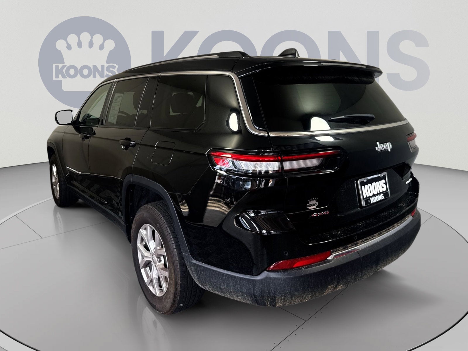 2023 Jeep Grand Cherokee L — rear three-quarter view