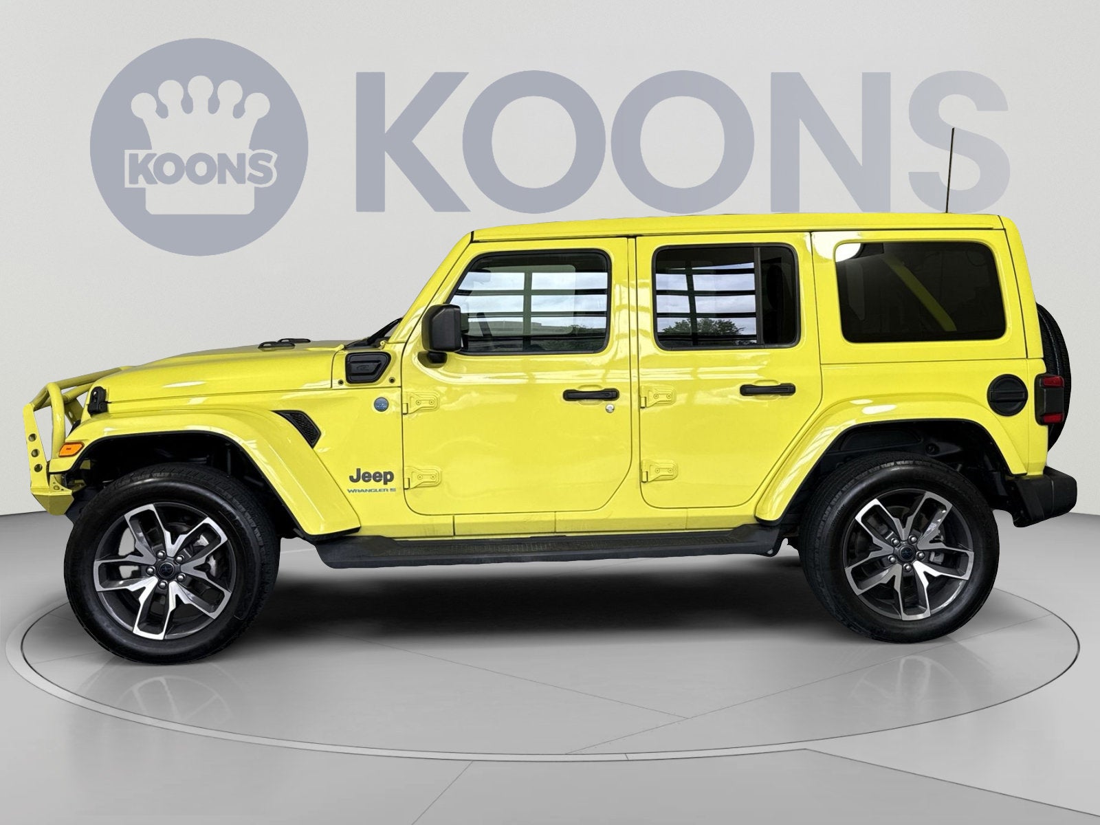 2024 Jeep Wrangler 4xe — side profile view