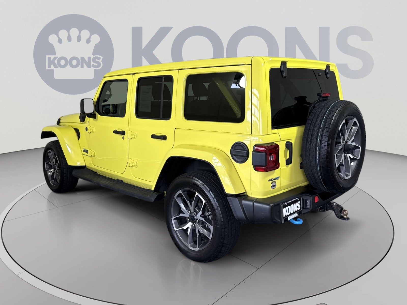 2024 Jeep Wrangler 4xe — rear three-quarter view