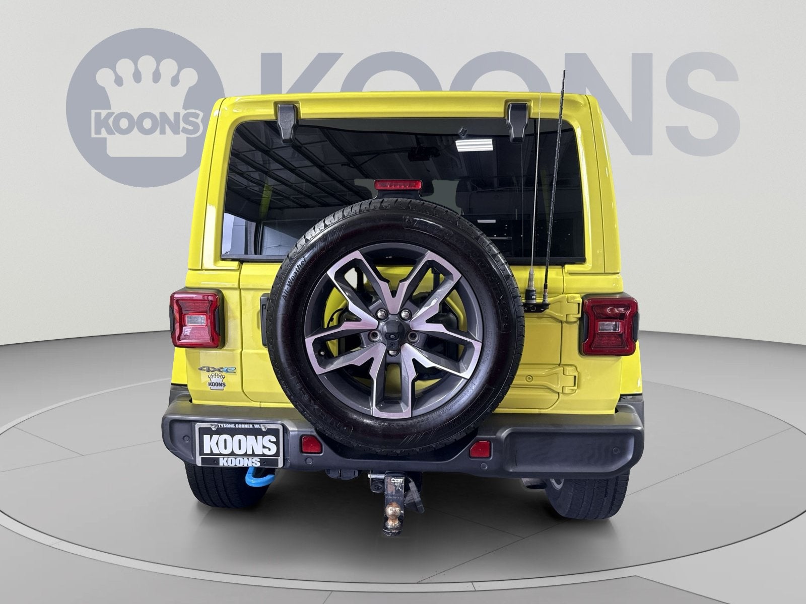 2024 Jeep Wrangler 4xe — interior view