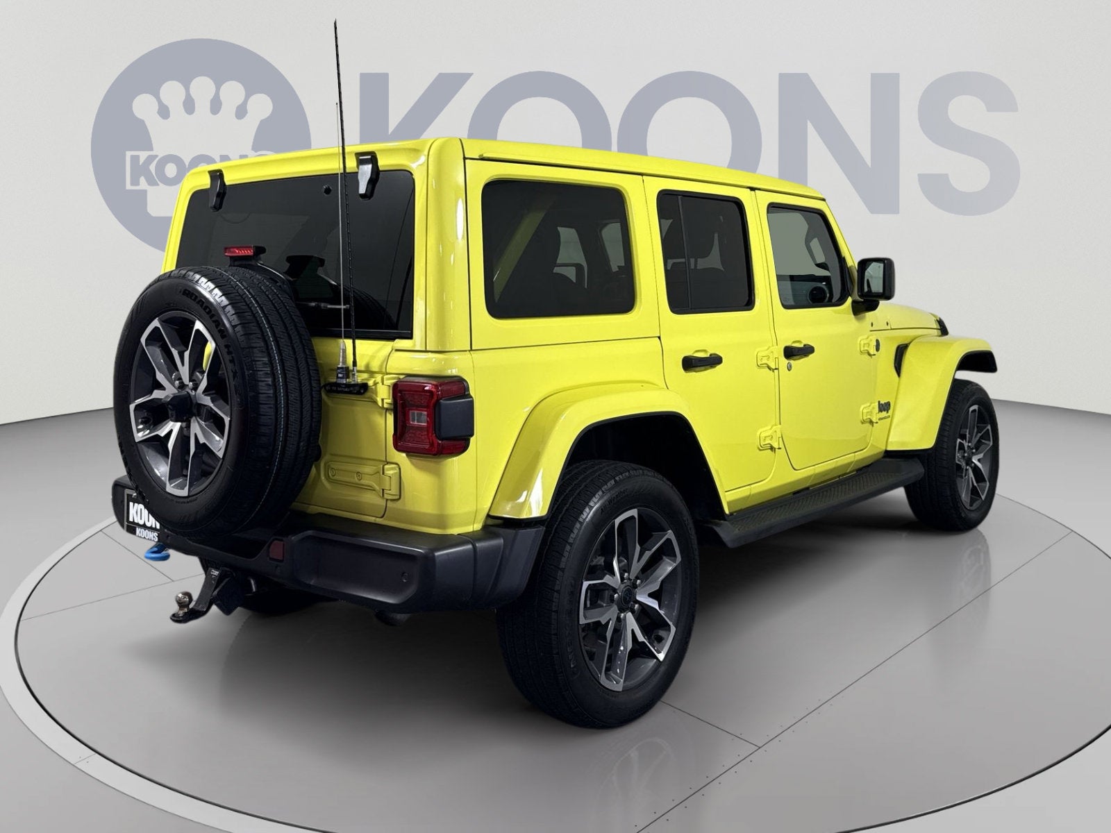 2024 Jeep Wrangler 4xe — detail view
