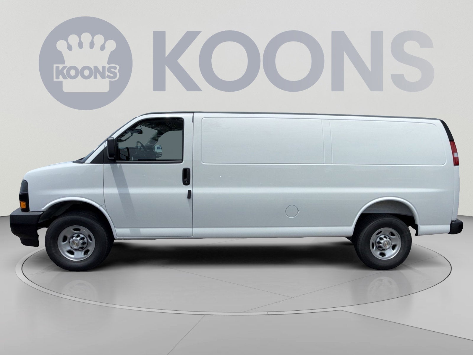 2026 Chevrolet Express Cargo — side profile view