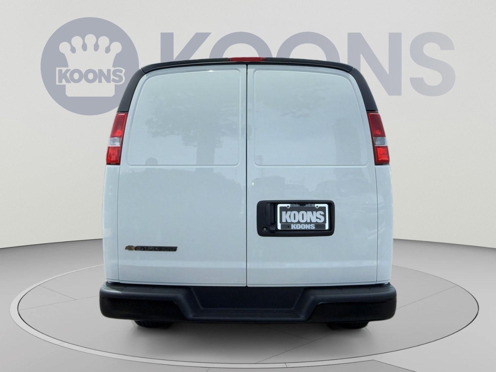 2026 Chevrolet Express Cargo — interior view