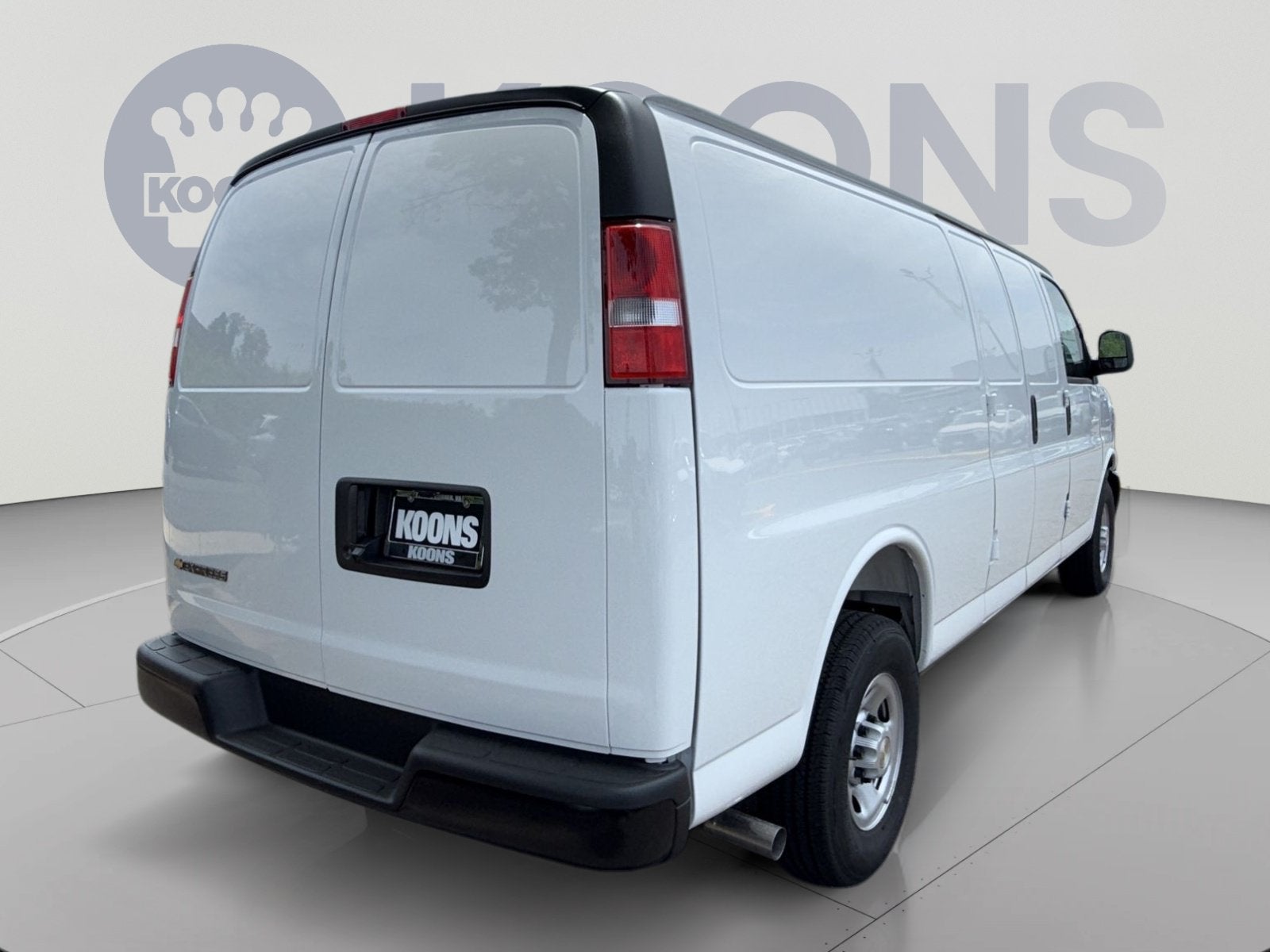 2026 Chevrolet Express Cargo — detail view