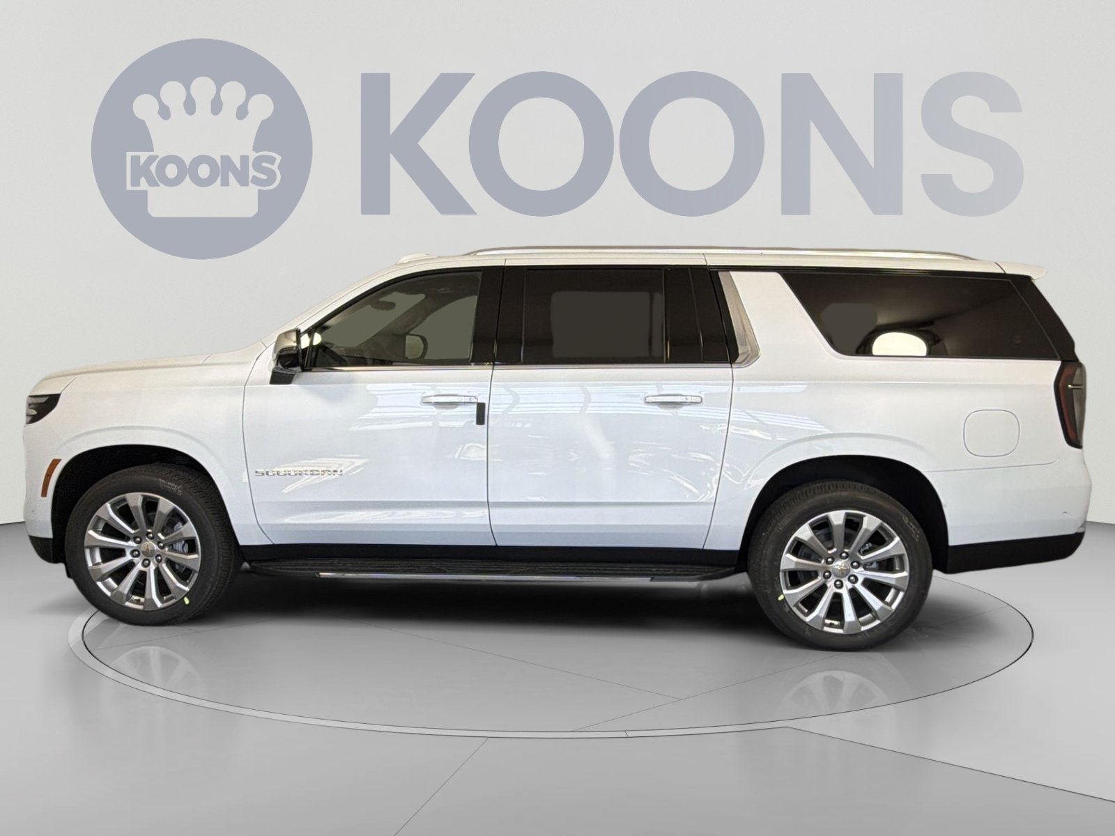 2026 Chevrolet Suburban — side profile view