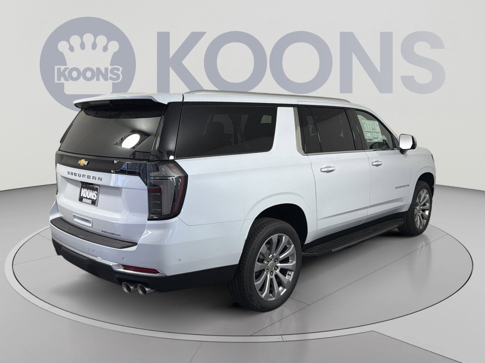 2026 Chevrolet Suburban — detail view