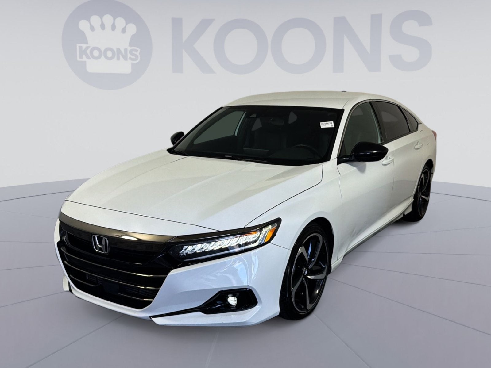 2022 Honda Accord Sedan