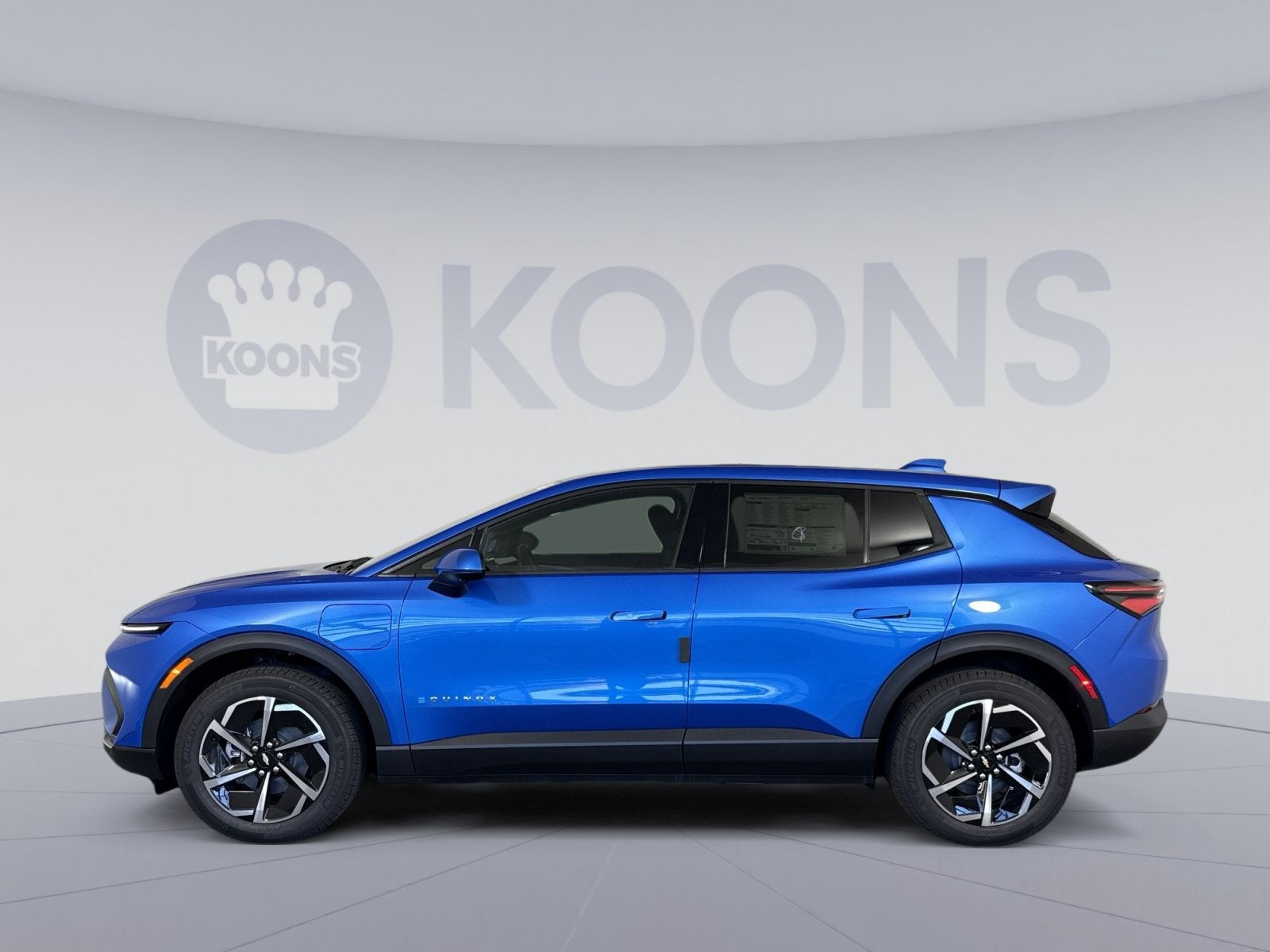 2026 Chevrolet Equinox EV — side profile view