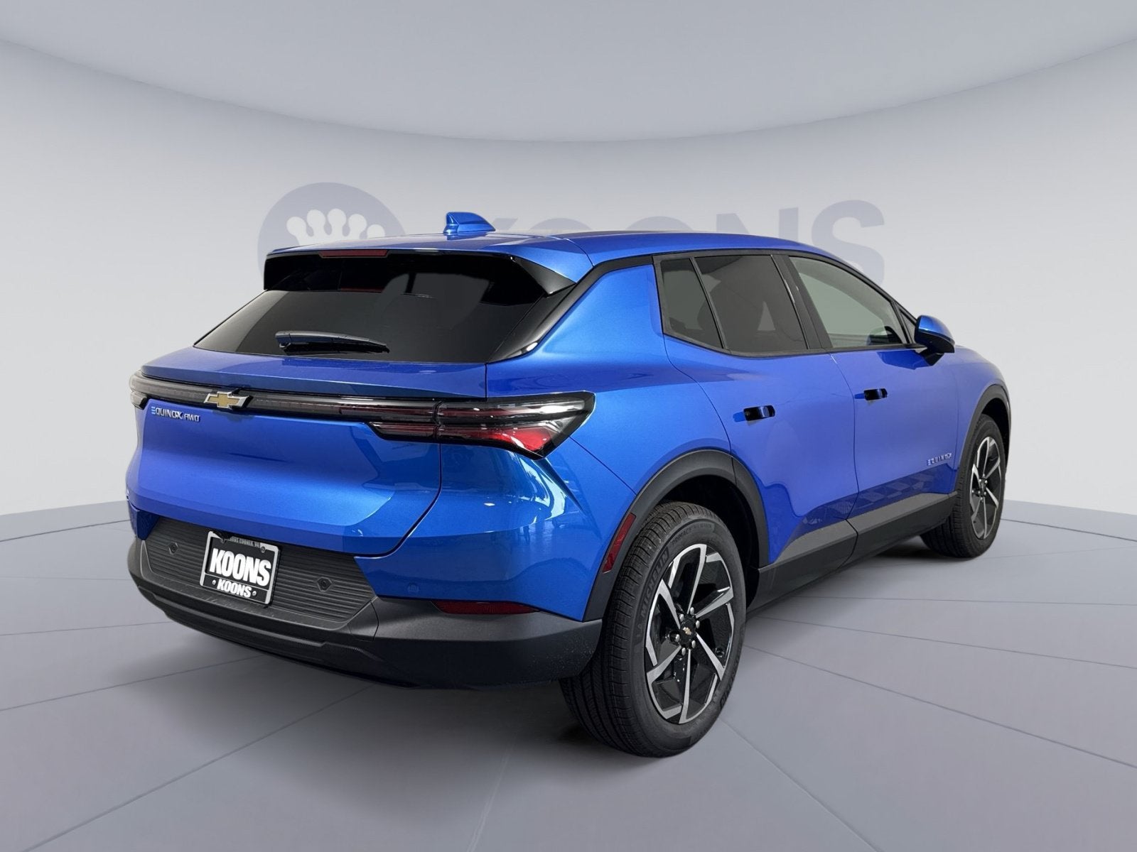 2026 Chevrolet Equinox EV — detail view