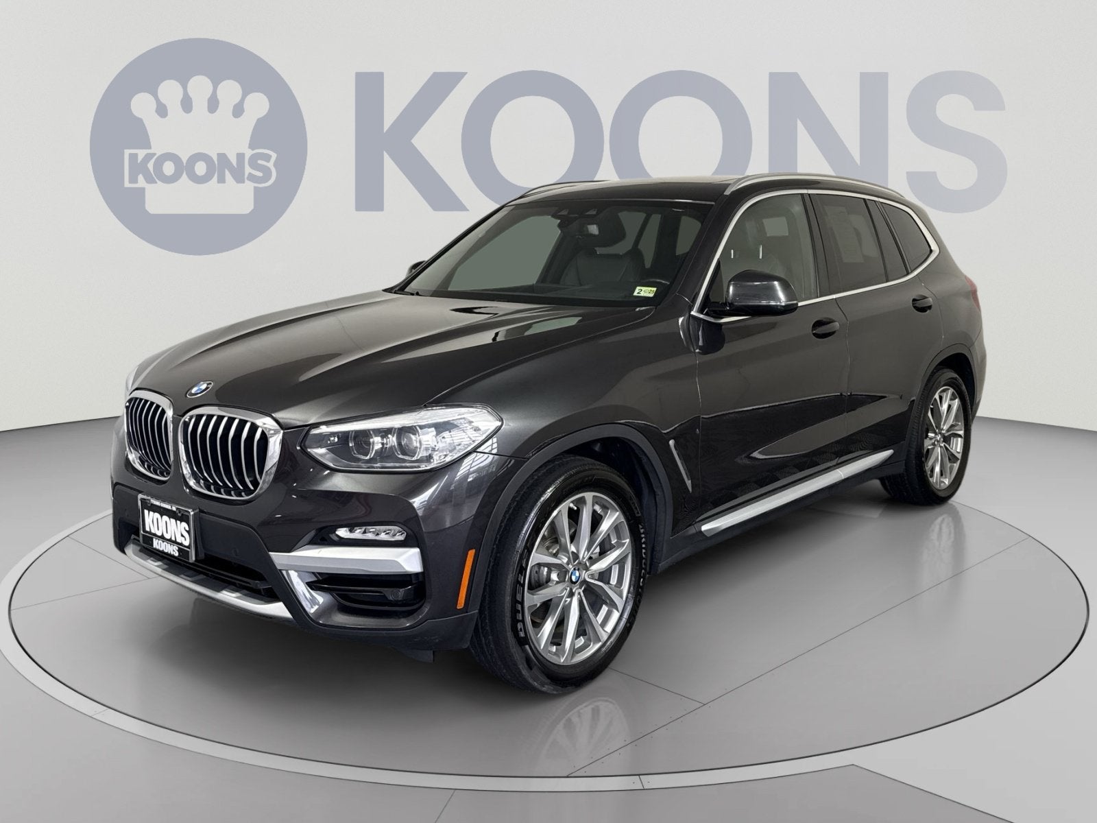 2019 BMW X3