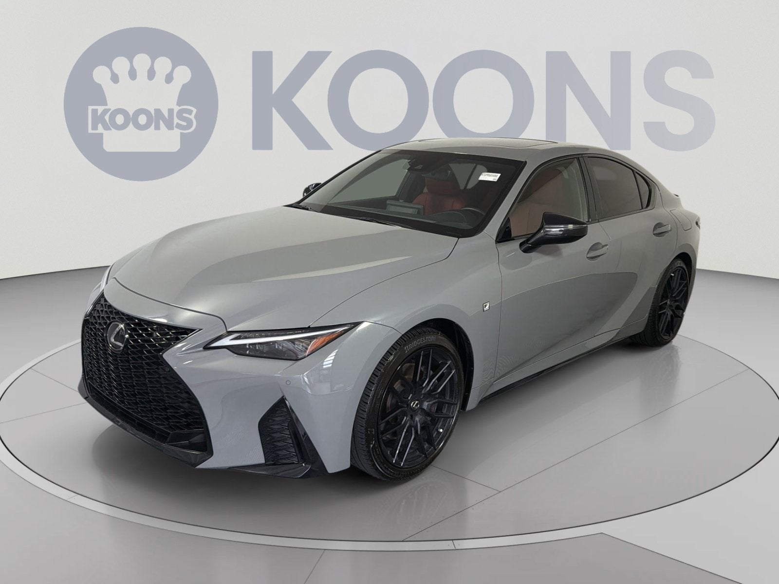 2024 Lexus IS IS 350 F SPORT Design in Incognito — front three-quarter view