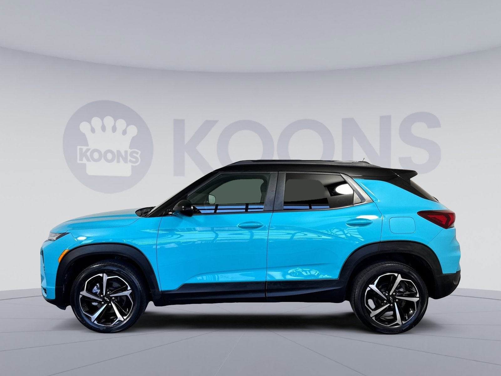2021 Chevrolet Trailblazer — side profile view