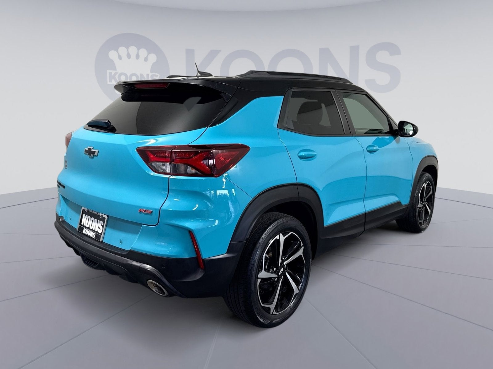 2021 Chevrolet Trailblazer — detail view