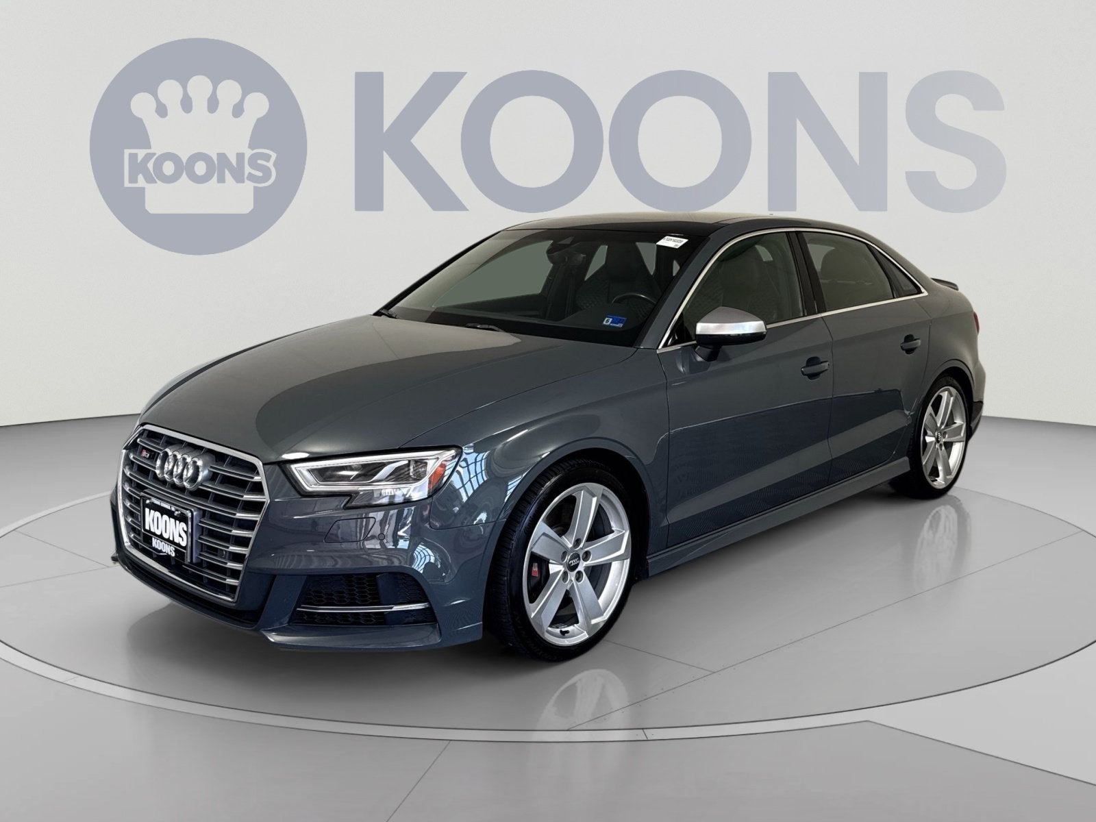 2017 Audi S3