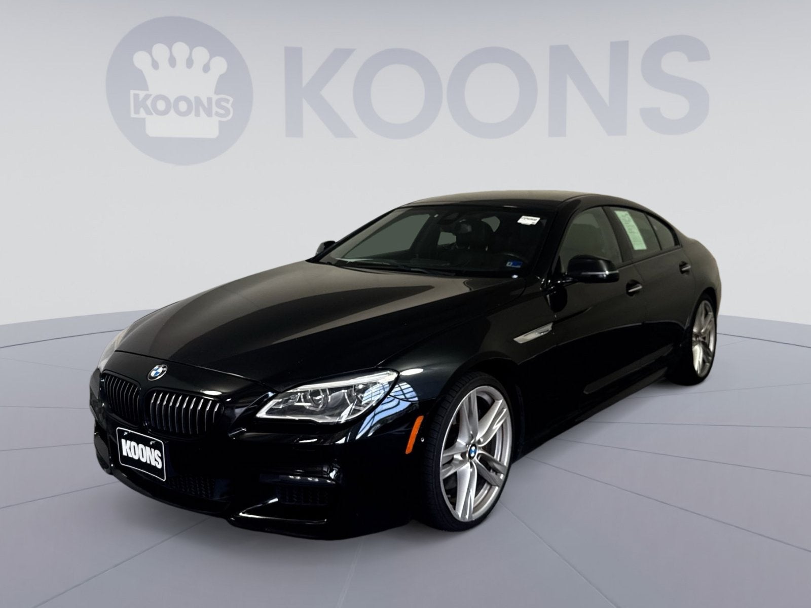 2017 BMW 6 Series